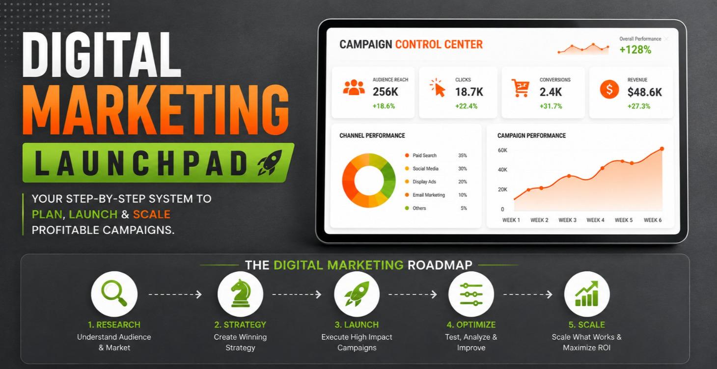 Digital Marketing Launchpad