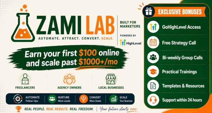 Zami Lab (Training & Software)