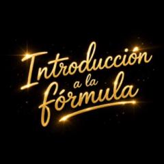 Introducción A la formula