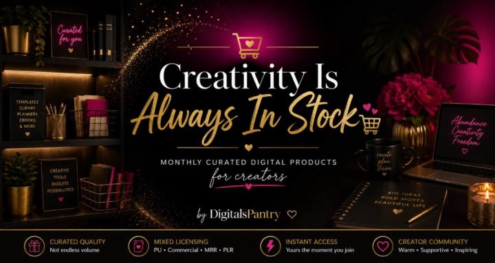 The Pantry Restock ✨