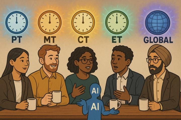 🙌 First AI Coffee Chat... Success! 