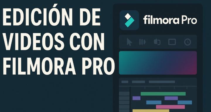 Edita Videos con Filmora Pro