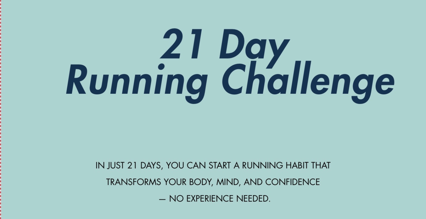 21 Day Challenge