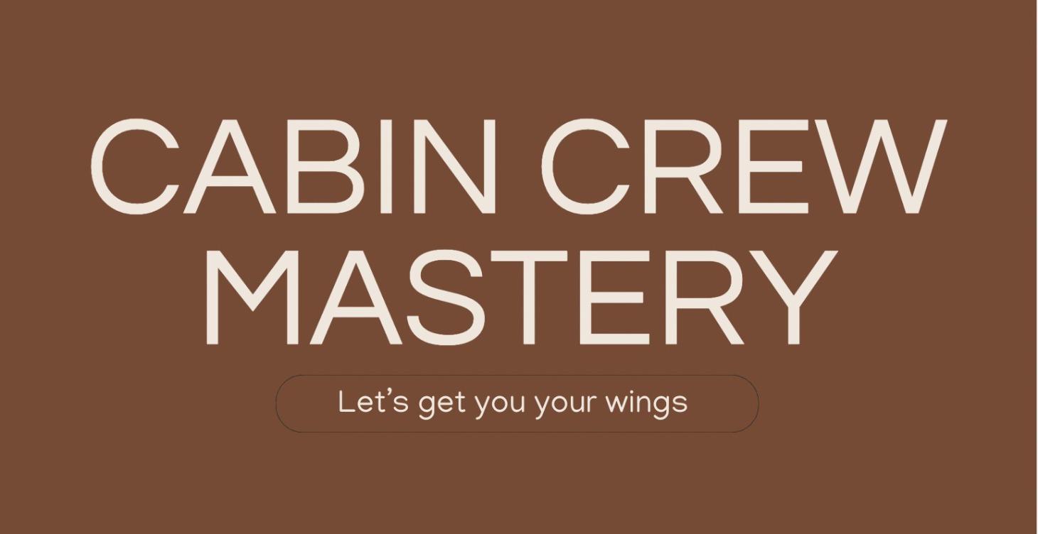 Cabin Crew Mastery
