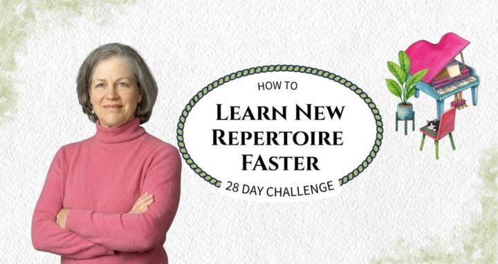 Piano with Rebecca B