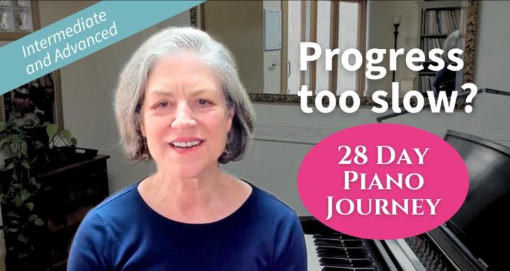 Piano with Rebecca B