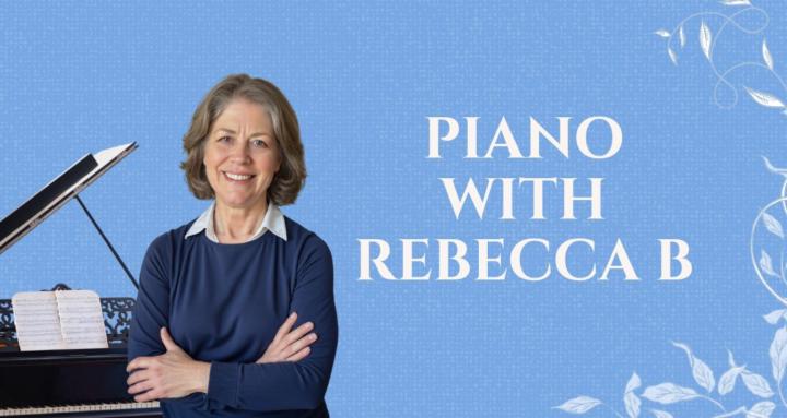 Piano with Rebecca B