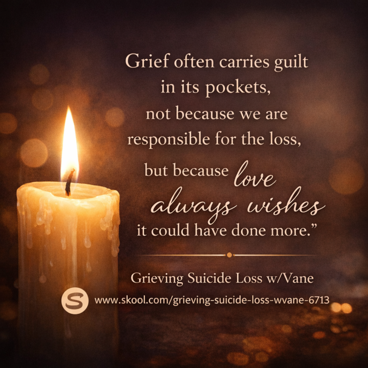 Let’s reframe guilt…