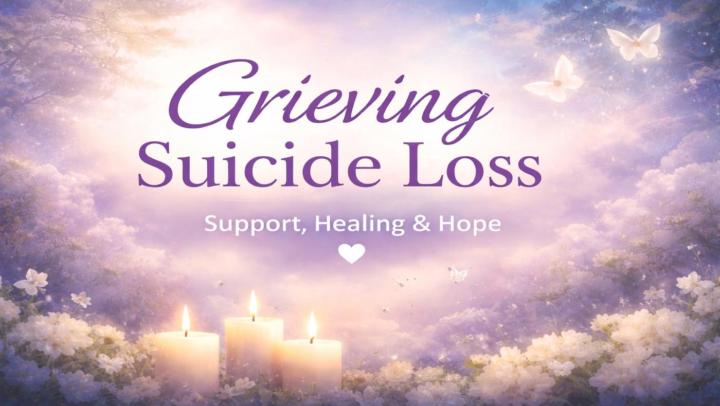 I am feeling grateful for the opportunity to build a community for Suicide loss.