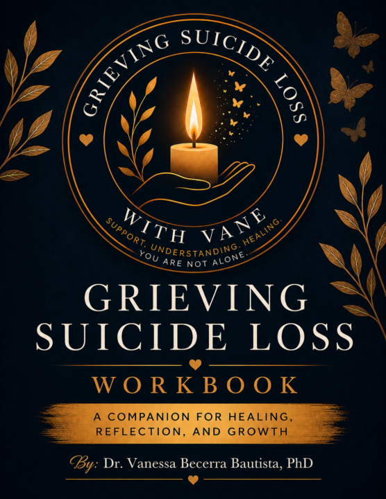 Suicide Loss Workbook: Pre-Order is available 