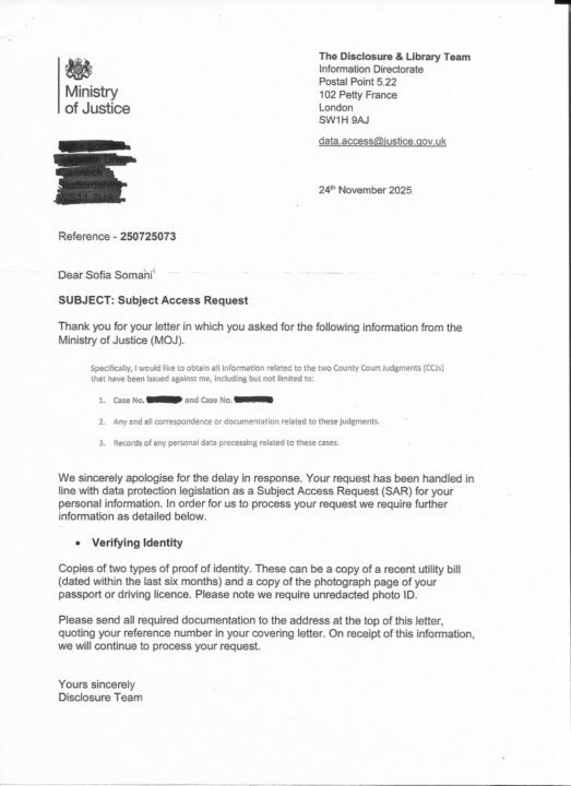 SAR to CNBC received a response from MOJ 🤔