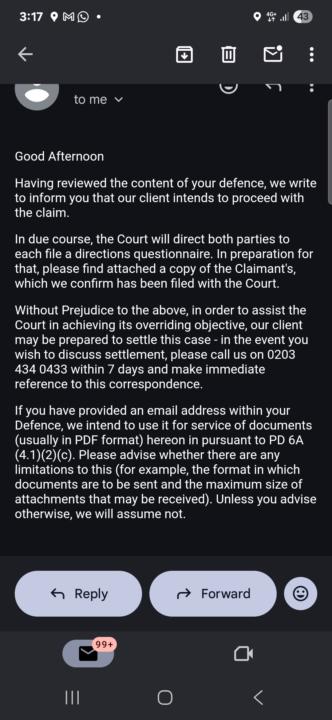 Small Claims Court 