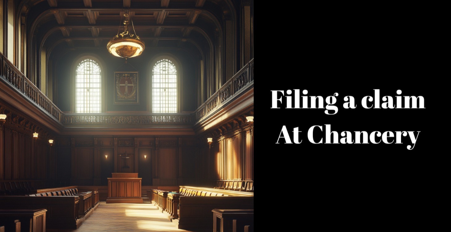 Filing or Transferring a case to Chancery Division