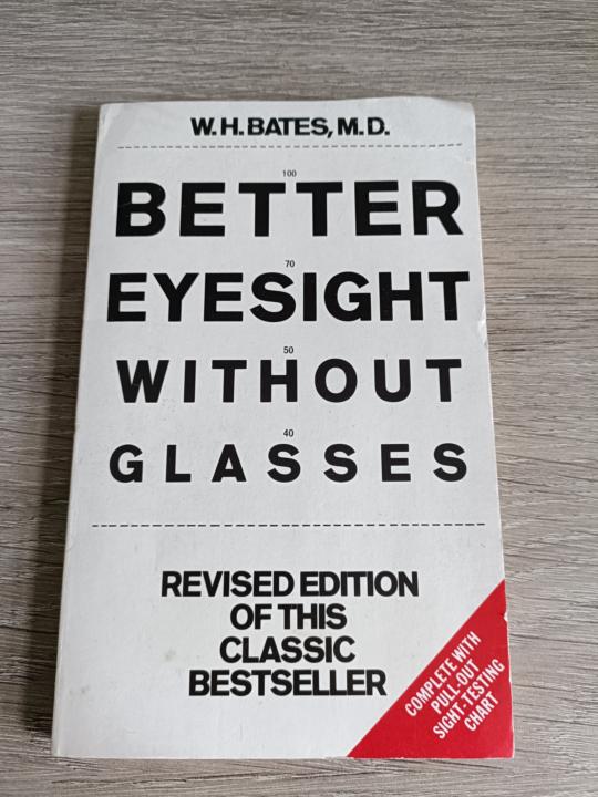 Better Eyesight without Glasses