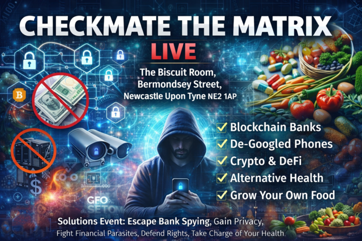 Checkmate the Matrix Live 2026 Newcastle Upon Tyne