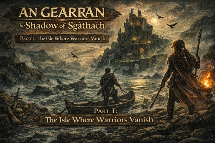 AN GEARRAN – “The Shadow of Sgàthach”