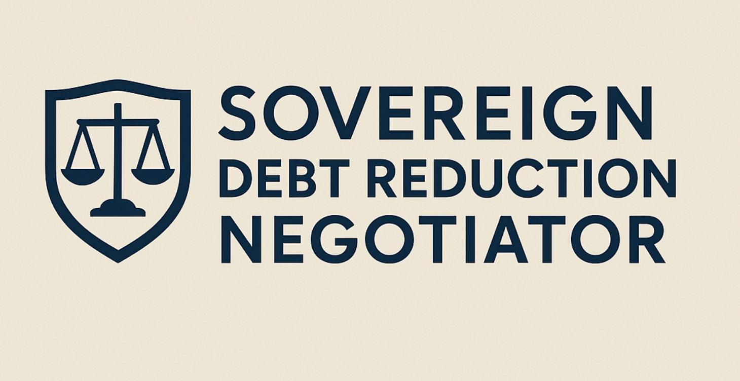 Sovereign Debt Reduction Negotiator