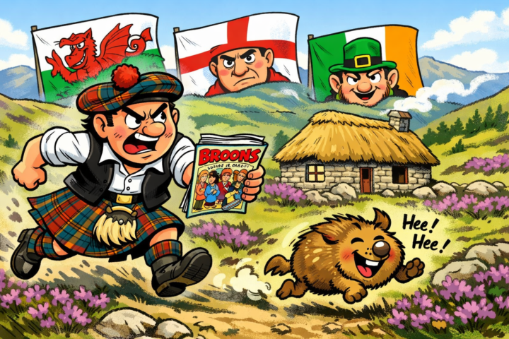 CMTM Cèilidh a’ Gheamhraidh Or Checkmate The Matrix – Midwinter Clan Gathering