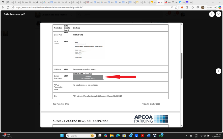 Another Win Against Parking Parasites