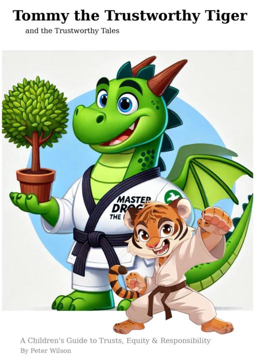 New Classroom Tommy The trustworthy Tiger