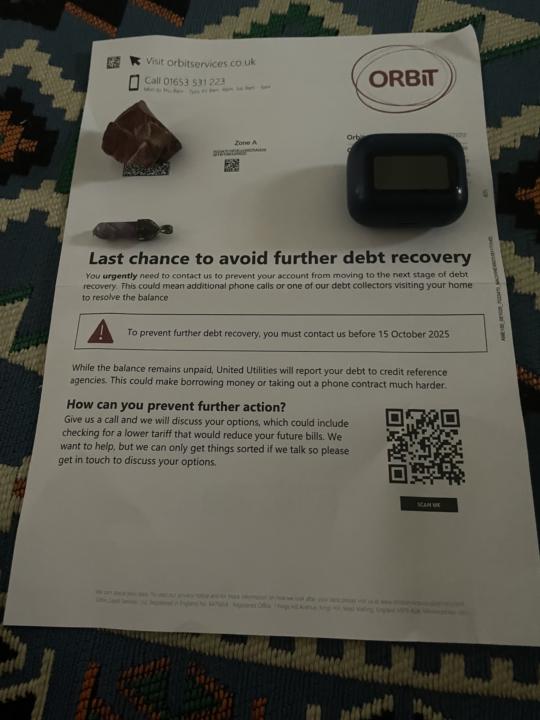 Orbit has anyone had dealings with these… just received it never heard of these before 