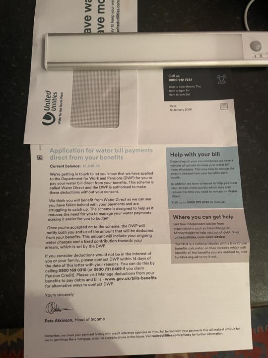 Water… any thoughts 💭 please…