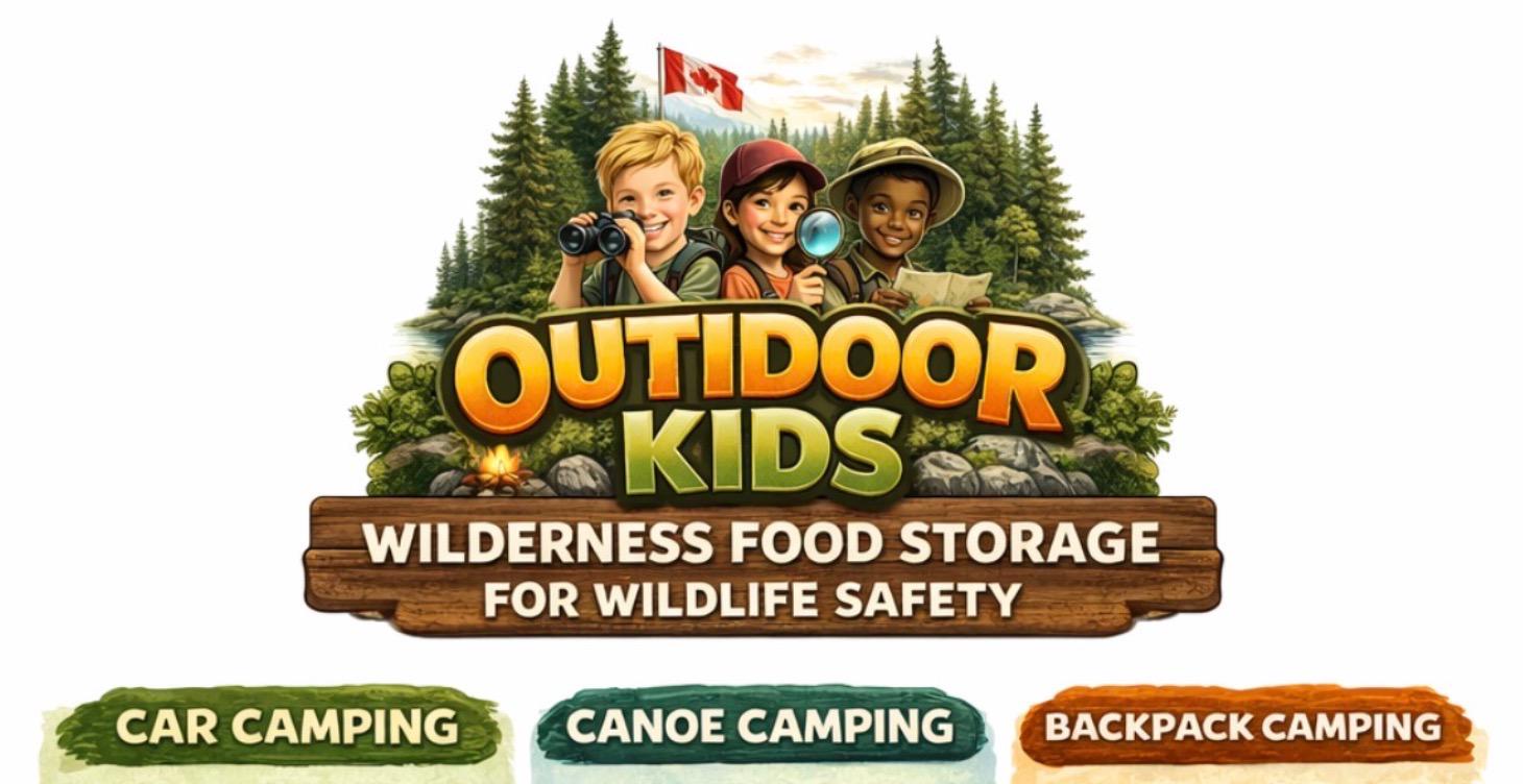 Food Storage for car, canoe and backpacking trips