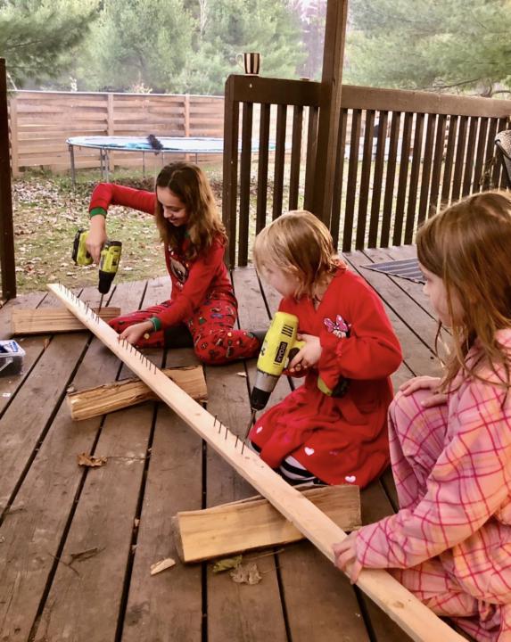 Easy skill building idea - power drill 