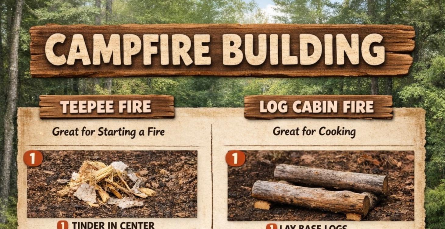 Camp Fire Building