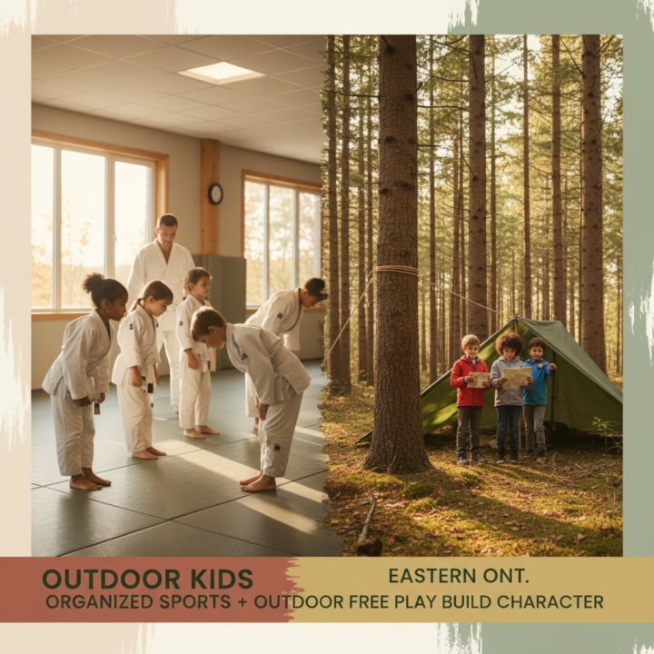 Organized sports vs outdoor free play —it’s not either/or.