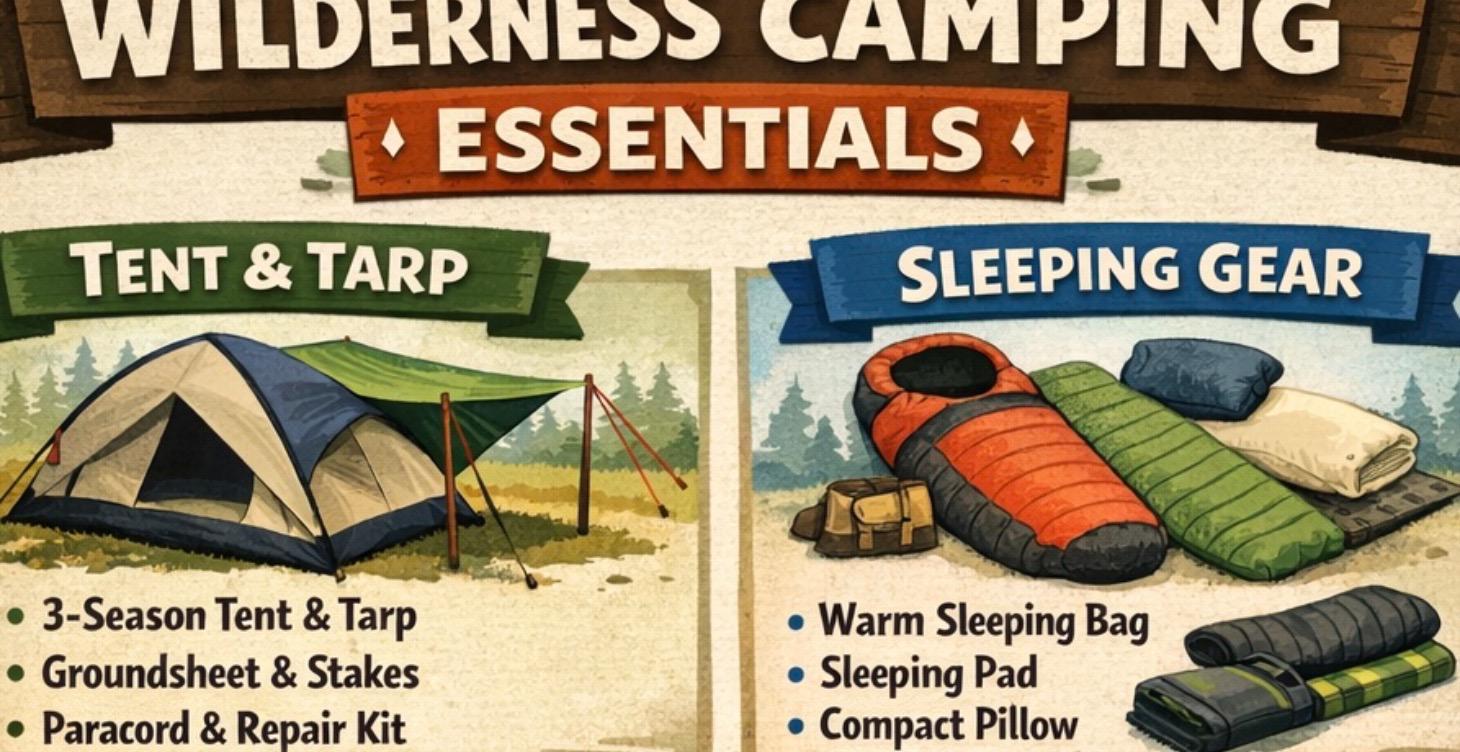 Camping Gear Essentials