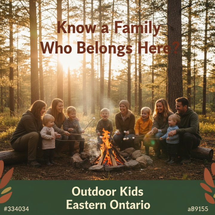 Do you know a family that belongs?