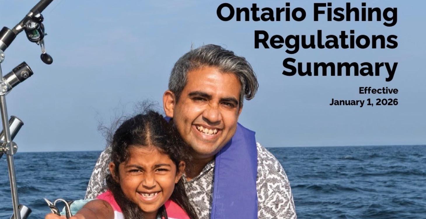 2026 Ontario Fishing regulations