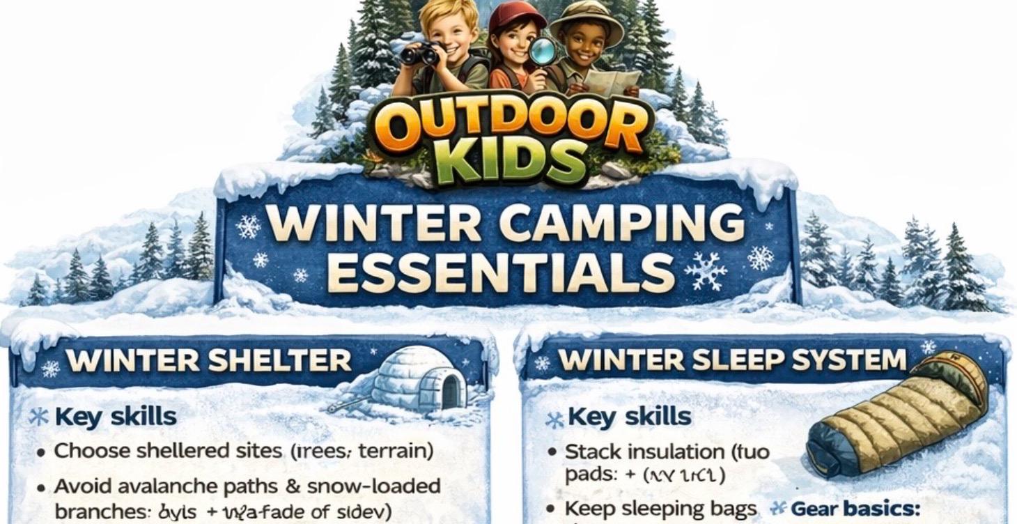 Winter Camping Essential
