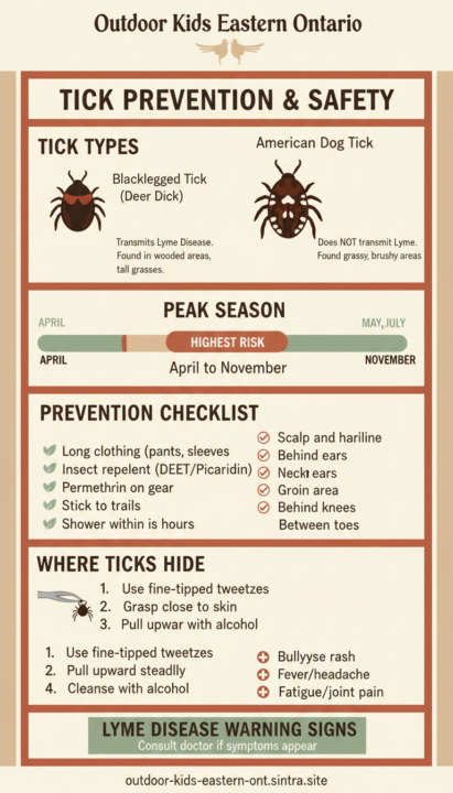🛡️ Tick Season Is Here — What Every Outdoor Family Needs to Know