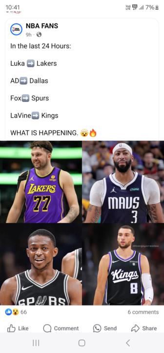 Turbulence in NBA