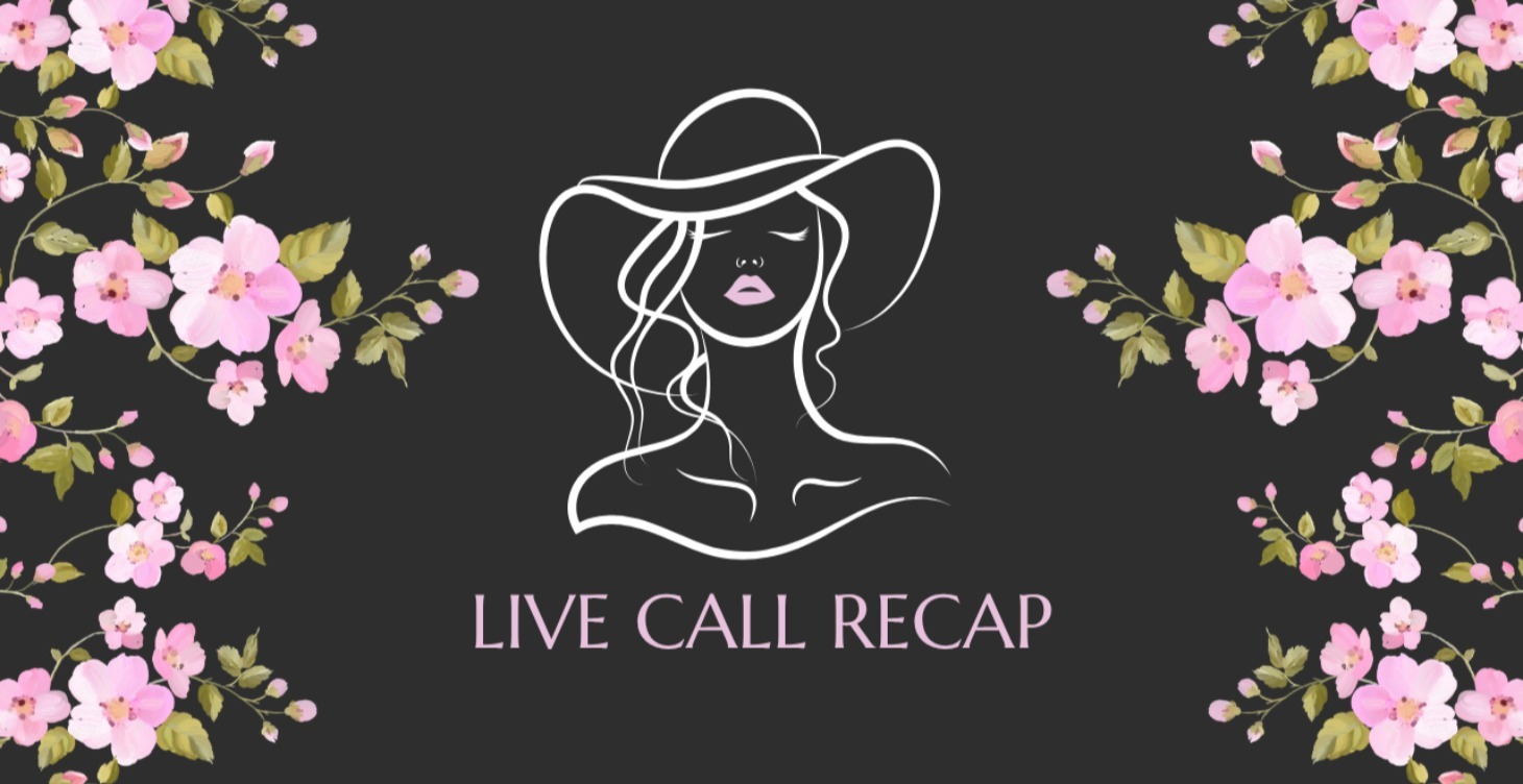 Live Call Recap