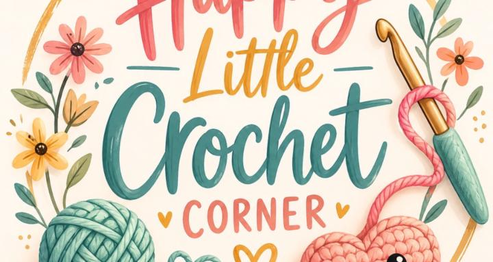 Happy little crochet corner