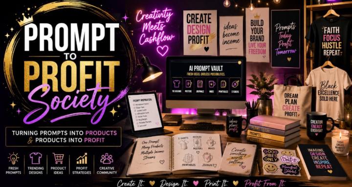 Prompt To Profit Society