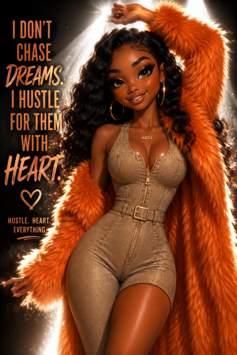 Chibi Luxe Boss Babe Edition