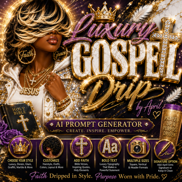 Luxury Gospel Drip App now available in the Elite VIP vault
