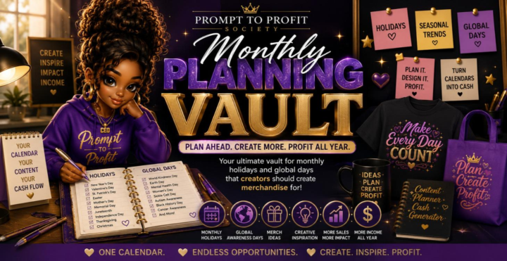 The Monthly Planning Vault is Now Live 