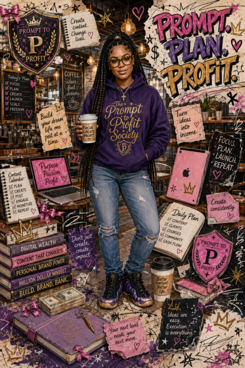 Prompt To Profit Society Journal