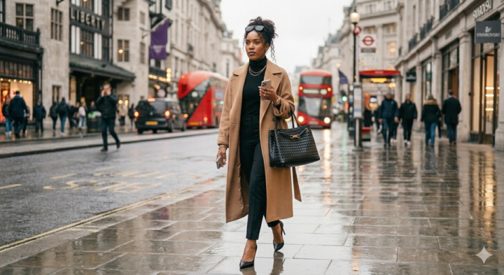 Black Feminine Luxury Aesthetic