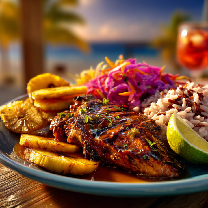 Bonus Prompt of the Day: Jamaican Jerk Chicken