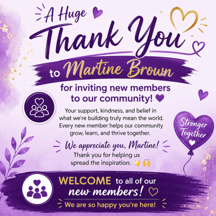 Big Shout Out To Martine Brown