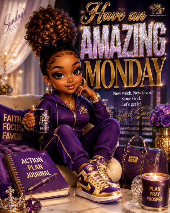 Prompt of the Day:  Have an Amazing Monday