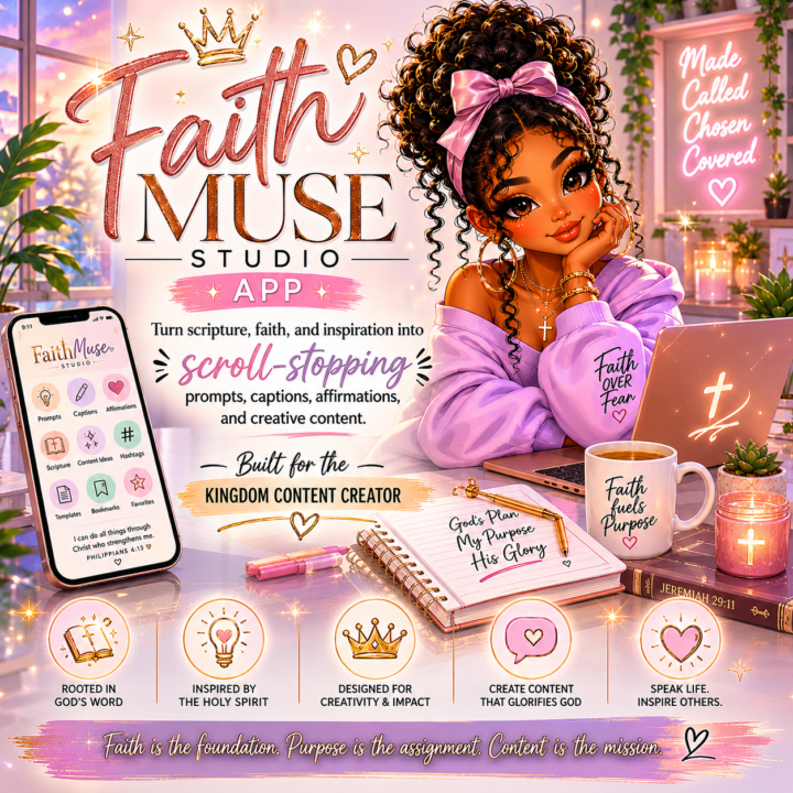 Faith Muse Studio App Now Available 