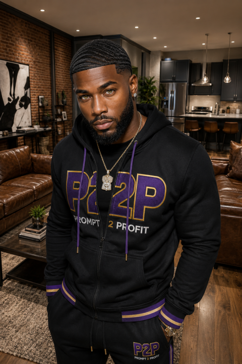 Bonus Prompt of the Day: Sporting P2P Gear 