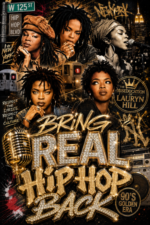 Prompt of the Day:  Bring Real Hip Hop Back 